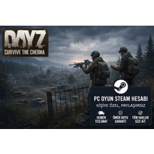 Bohemia Interactive DAYZ (Pc Oyun) Steam Hesabı Kişiye Özel Paylaşımsız