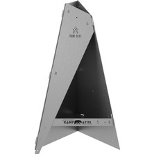 Die Grup Kamp Ayısı® Blazepeak™ Katlanabilir Outdoor Piramit Soba ve Taşınabilir Bahçe Şöminesi 3mm Galvaniz Çelik
