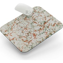 Riyaz Ebru Desen Kod:7 - Dikdörtgen Mouse Pad, 17,5 cm x 21,50 cm