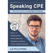 Step Kitap Speaking Cpe: Ten Practice Tests For The Cambridge C2 Proficiency, With Answers And Examiners' Comments