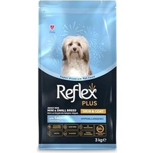 SBN - Store Prime Reflex Plus Skin ve Coat Somonlu Mini ve Küçük Irk Yetişkin Köpek Maması 3 kg