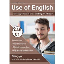 Step Kitap Use Of English: Ten More Practice Tests For The Cambridge C1 Advanced