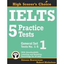 Step Kitap Ielts 5 Practice Tests, General Set 1: Tests No. 1-5