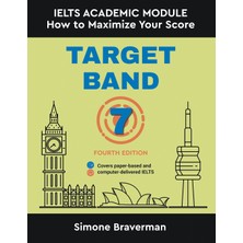 Step Kitap Target Band 7: Ielts Academic Module - How To Maximize Your Score (Fourth Edition)