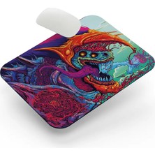 Riyaz Hyper Beast - Dikdörtgen Oyuncu Mouse Pad, 17,5 cm x 19,50 cm