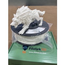 Die Grup FİLATEK3D Beyaz Pla Filament, 1 Kg, Ams Uyumludur, 1.75 mm