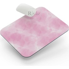 Riyaz Pembe Zemin - Dikdörtgen Mouse Pad, 17,5 cm x 19,50 cm