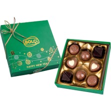 Bolçi Yılbaşı Kutusu Yeşil 80 gr