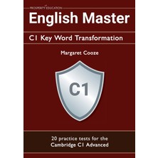Step Kitap English Master C1 Key Word Transformation (20 Practice Tests For The Cambridge Advanced): 200 Test Questions With Answer Keys