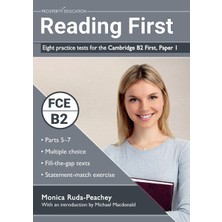 Step Kitap Reading First: Eight Practice Tests For The Cambridge B2 First