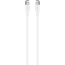 SBN - Store Prime Usb-C - Usb-C 200CM 65W Pd/qc Hızlı Şarj/data Kablosu Beyaz