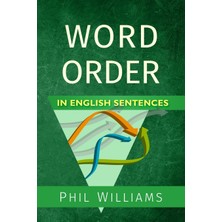 Step Kitap Word Order In English Sentences
