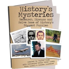 Step Kitap History's Mysteries: Research, Discuss And Solve Some Of History's Biggest Puzzles