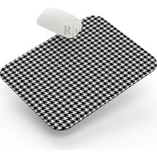 Riyaz Kazayağı Desenli - Dikdörtgen Mouse Pad, 17,5 cm x 21,50 cm