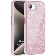 SBN - Store Prime 17E Için Kılıf Glamgrip Luxe Pembe [ 17E ile Uyumlu Kılıf - Pembe]