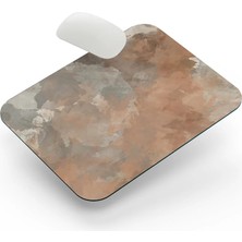 Riyaz Bronz Mermer - Dikdörtgen Mouse Pad, 17,5 cm x 19,50 cm