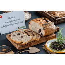 Siyez Evi Zeytinli Ekşi Mayalı Ekmek 900 gr