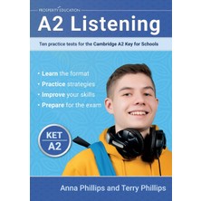 Step Kitap A2 Listening: Ten Practice Tests For The Cambridge Key For Schools
