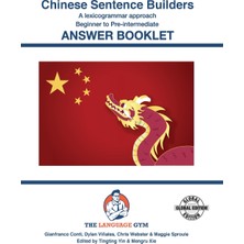 Step Kitap Chınese Sentence Buılders - B To Pre - Answer Book: Sentence Builder