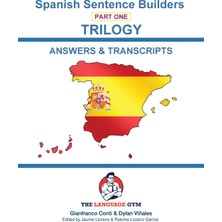 Step Kitap Spanısh Sentence Buılders - Triology  -  Answer Book: Sentence Builder