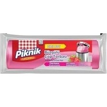 SBN - Store Prime Ernet Çöp Torbası Büzgülü Orta 20'li Çilek 2103