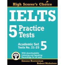 Step Kitap Ielts 5 Practice Tests, Academic Set 5: Tests No. 21-25