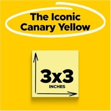 SBN - Store Prime Sticky Not, Sarı, 90 Yaprak