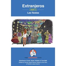 Step Kitap Extranjeros - Part 4 - Las Fiestas: Spanish Sentence Builder - Readers