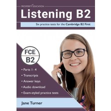 Step Kitap Listening B2: Six Practice Tests For The Cambridge B2 First: Answers And Audio Included