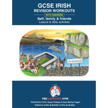 Step Kitap Irısh - Gcse Revısıon: Self, Famıly & Frıends, Leısure & Daıly Actıvıtıes
