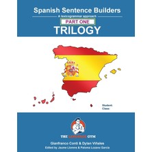 Step Kitap Spanish Sentence Builder Trılogy - Part 1