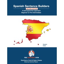 Step Kitap Spanish Sentence Builders - A Lexicogrammar Approach: Spanish Sentence Builders - Beginner To Pre-Intermediate