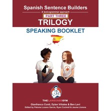 Step Kitap Spanish Sentence Buılders Trılogy Part 3 -  A Speakıng Booklet