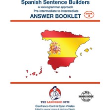 Step Kitap Spanısh Sentence Buılders - Pre - I  -  Answer Book: Sentence Builder