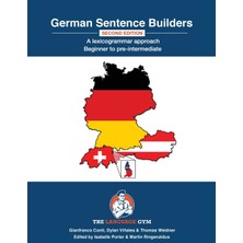 Step Kitap German Sentence Builders - A Lexicogrammar Approach - Second Edition: German Sentence Buılders - Beginner To Pre-Intermediate