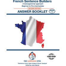 Step Kitap French Sentence Buılders - B To Pre - Answer Book: Sentence Builder