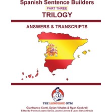 Step Kitap Spanısh Sentence Buılders 3 - Triology  -  Answer Book: Sentence Builder
