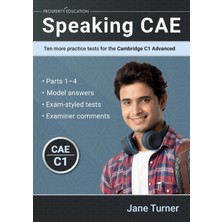 Step Kitap Speaking Cae: Ten More Practice Tests For The Cambridge C1 Advanced: Ten More Practice Tests For The Cambridge C2 Proficiency