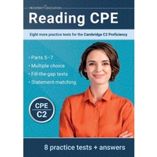 Step Kitap Reading Cpe: Eight More Practice Tests For The Cambridge C2 Proficiency: Eight More Practice Tests For The Cambridge C1 Advanced