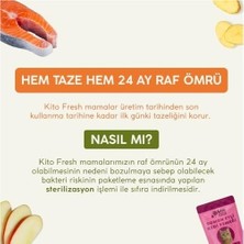 SBN - Store Prime Kito Fresh Somonlu Kedi Yemeği 80 G