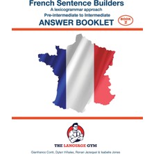 Step Kitap French Sentence Buılders - Pre - I  -  Answer Book: Sentence Builder