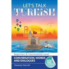 Step Kitap Let's Talk Turkish - Conversations, Words And Dialogues