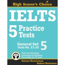 Step Kitap Ielts 5 Practice Tests, General Set 5: Tests No. 21-25