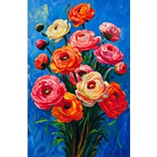 İğne İzi 5d Elmas Boncuk Taş Işleme Mozaik Goblen Kit Kanvas Tablo 30X40CM GD88589 Diamond Painting