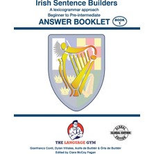 Step Kitap Irısh Sentence Buılders - B To Pre - Answer Book: Sentence Builder