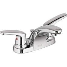 SBN - Store Prime Standard 7075200.002 Colony Pro Iki Saplı Banyo Bataryası, 1.2 Gpm, Parlak Krom