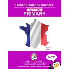 Step Kitap French Primary Sentence Builders - Part 2: Primary Part 2