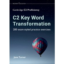 Step Kitap C2 Key Word Transformation
