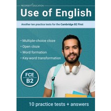 Step Kitap Use Of English: Another Ten Practice Tests For The Cambridge B2 First