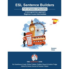 Step Kitap Esl Sentence Builders - Spanish: Esl Spanish